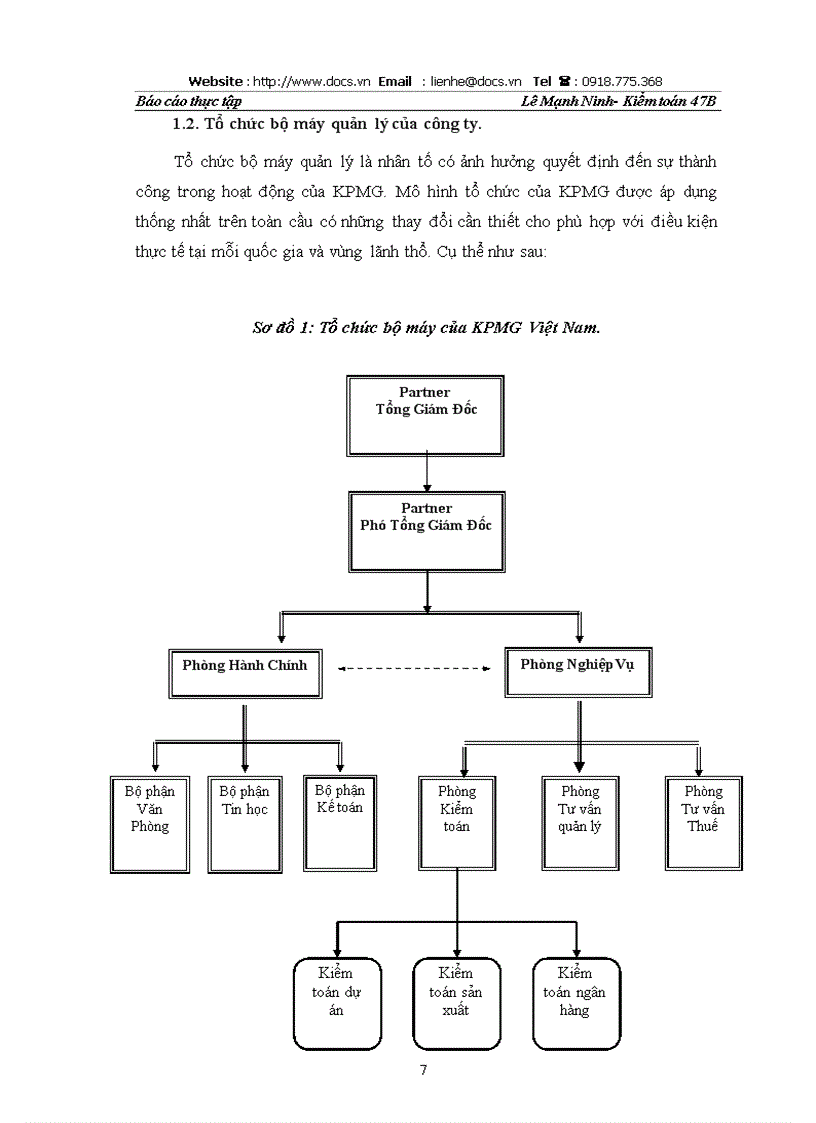 image for page Hoạt động kiểm toán tại Công ty KPMG Việt Nam