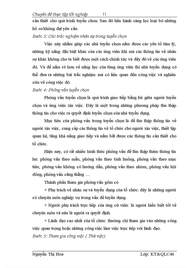 image for page Hoàn thiện quản lý nguồn nhân lực tại Công ty In Công đoàn