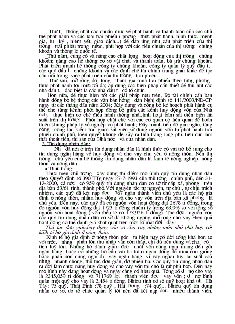 image for page Tín dụng trong nền kinh tế thị trường định hướng xã hội chủ nghĩa ở Việt