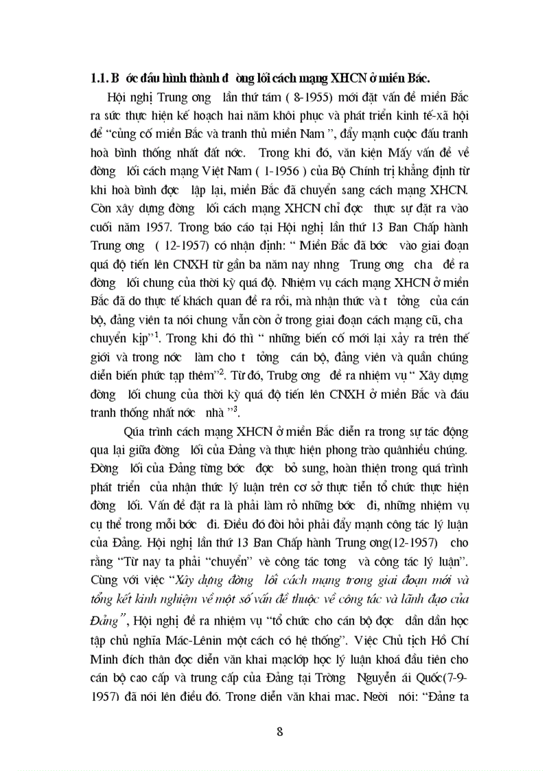 image for page Con đường lên Chủ Nghĩa Xã Hội ở Việt Nam