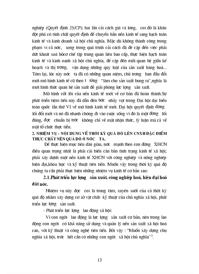 image for page Con đường lên Chủ Nghĩa Xã Hội ở Việt Nam