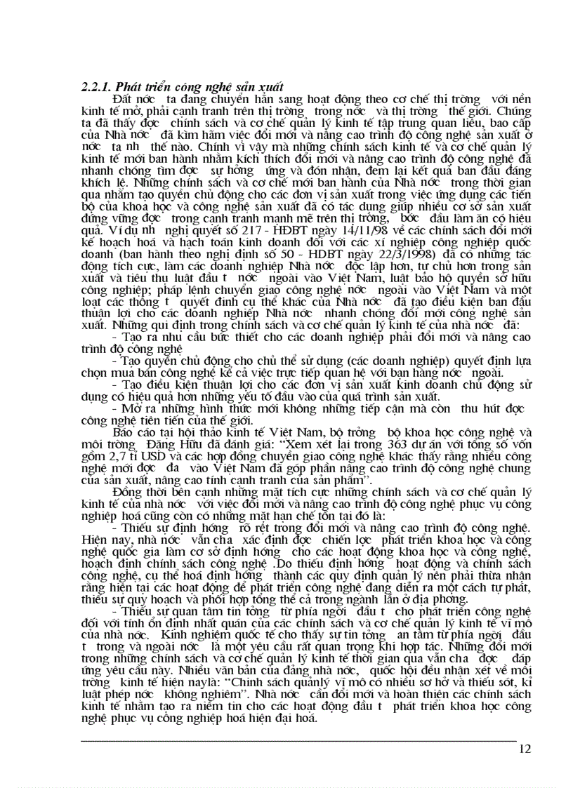 image for page Vai trò của Nhà nước đối với quá trình công nghiệp hoá hiện đại hoá ở nước ta