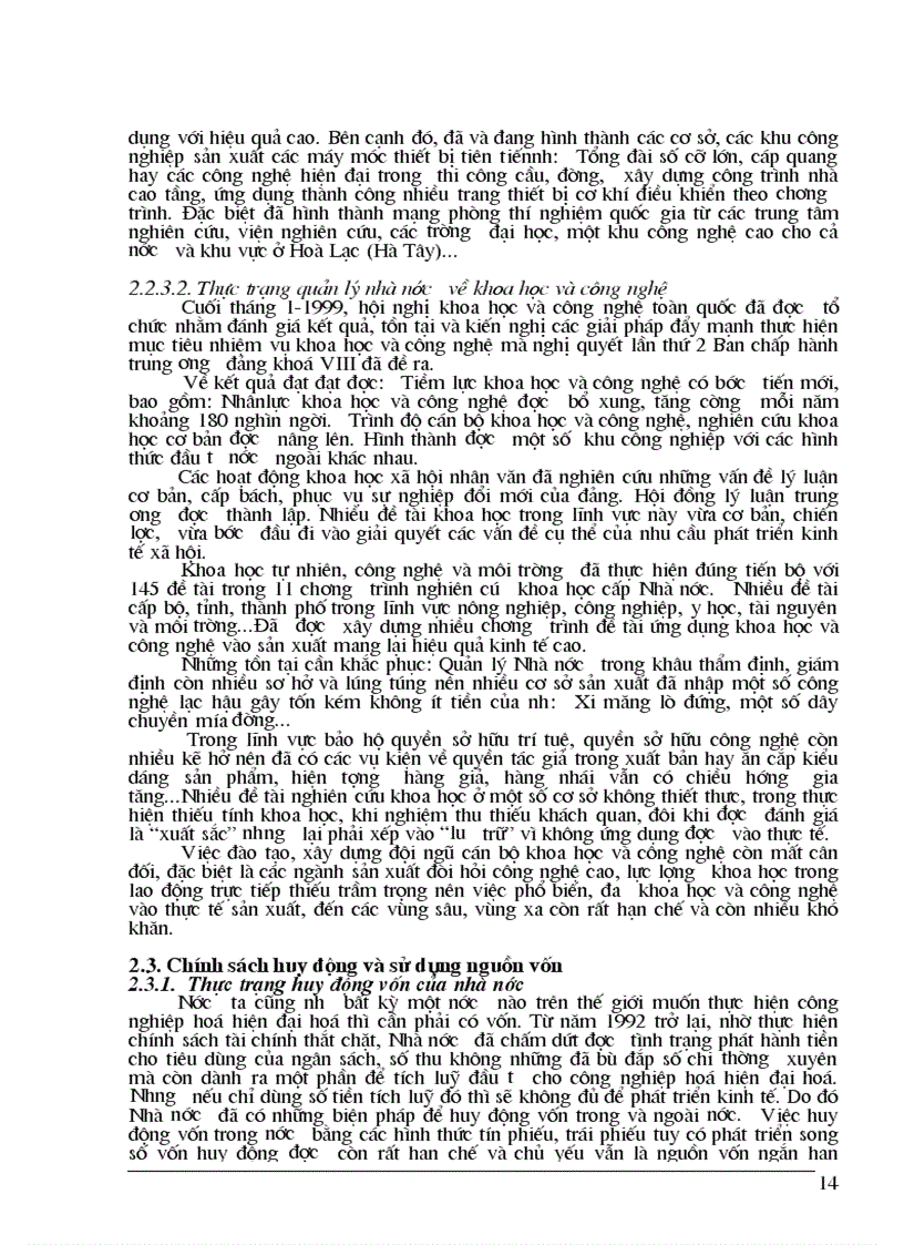 image for page Vai trò của Nhà nước đối với quá trình công nghiệp hoá hiện đại hoá ở nước ta