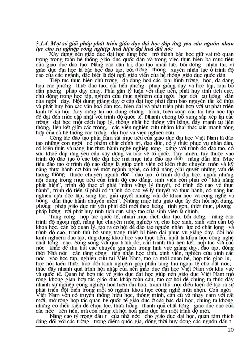 image for page Vai trò của Nhà nước đối với quá trình công nghiệp hoá hiện đại hoá ở nước ta