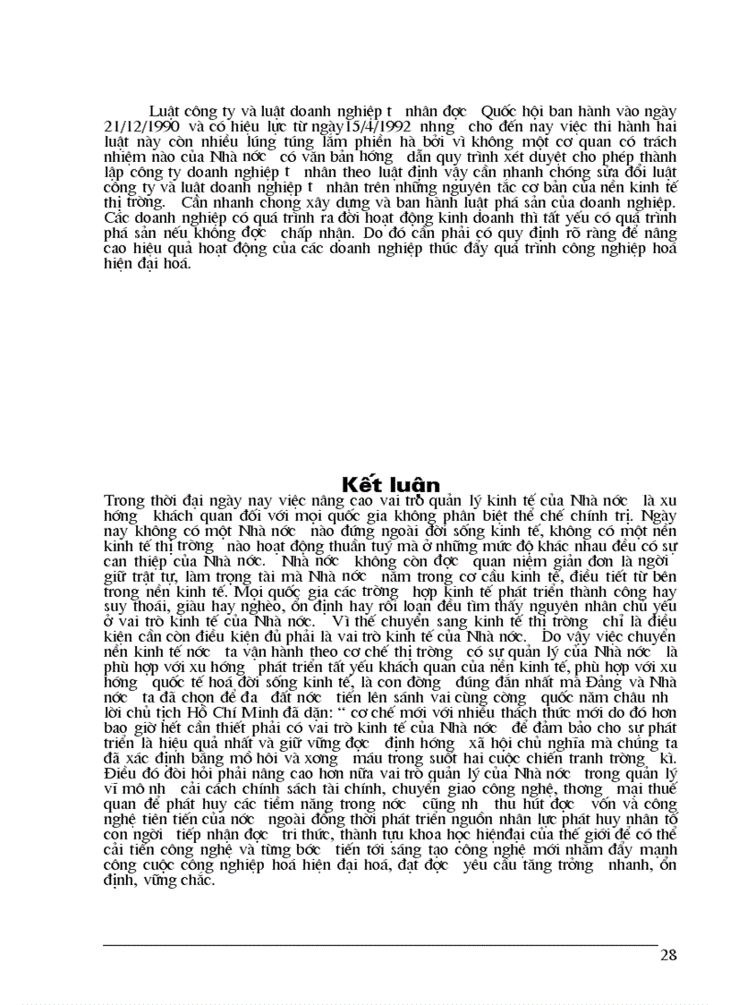 image for page Vai trò của Nhà nước đối với quá trình công nghiệp hoá hiện đại hoá ở nước ta