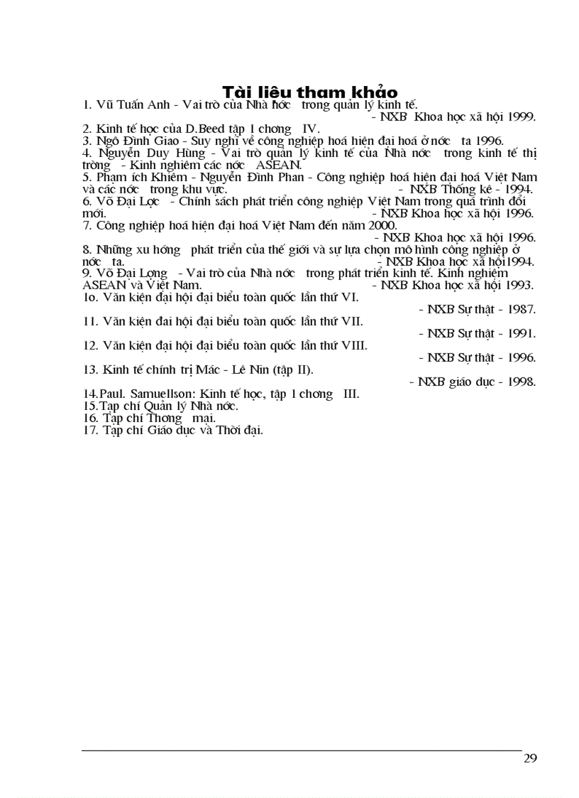 image for page Vai trò của Nhà nước đối với quá trình công nghiệp hoá hiện đại hoá ở nước ta