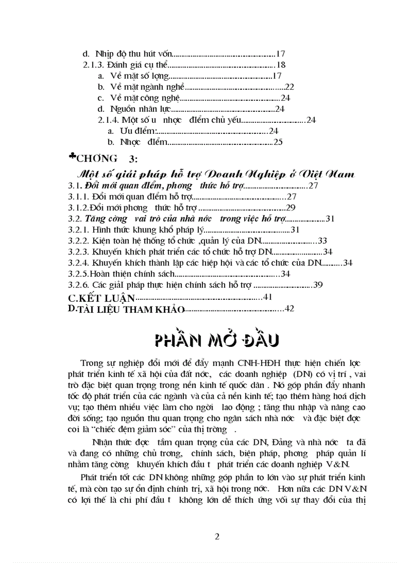 Thực trạng và giải pháp phát triển Doanh nghiệp nhà nước ở Việt Nam