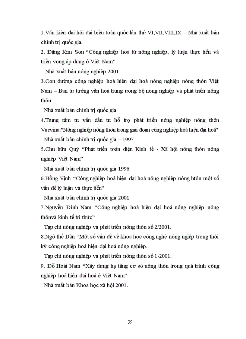 image for page Quá trình công nghiệp hoá hiện đại hoá nông nghiệp và nông thôn ở nước ta