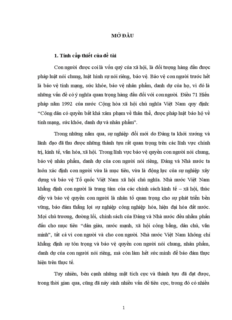 image for page Đấu tranh phòng chống tội làm nhục người khác ở nước ta hiện nay