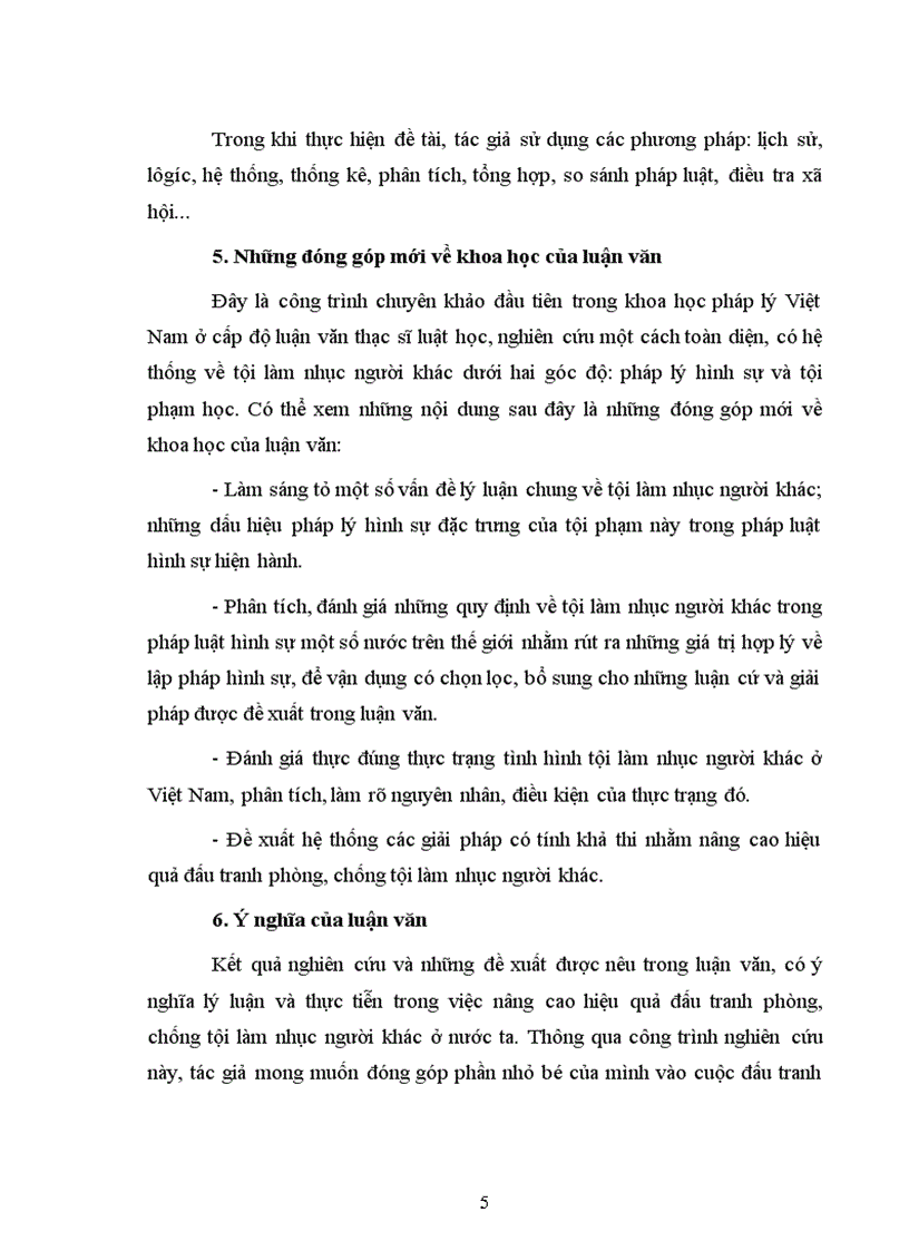 image for page Đấu tranh phòng chống tội làm nhục người khác ở nước ta hiện nay