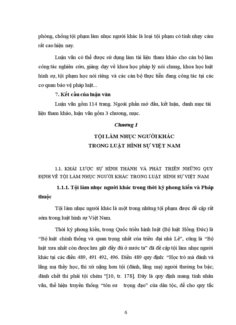 image for page Đấu tranh phòng chống tội làm nhục người khác ở nước ta hiện nay