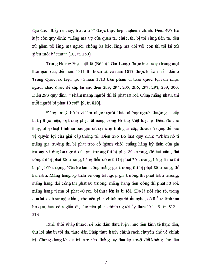 image for page Đấu tranh phòng chống tội làm nhục người khác ở nước ta hiện nay