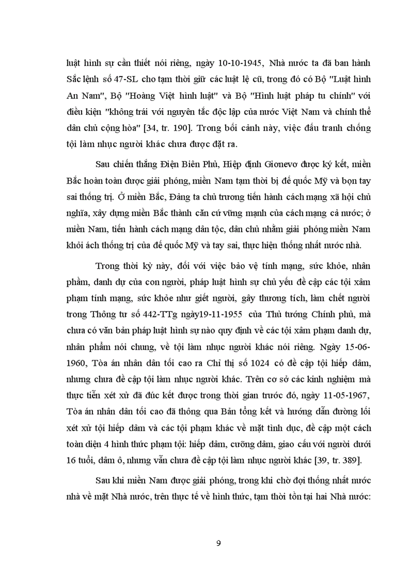 image for page Đấu tranh phòng chống tội làm nhục người khác ở nước ta hiện nay