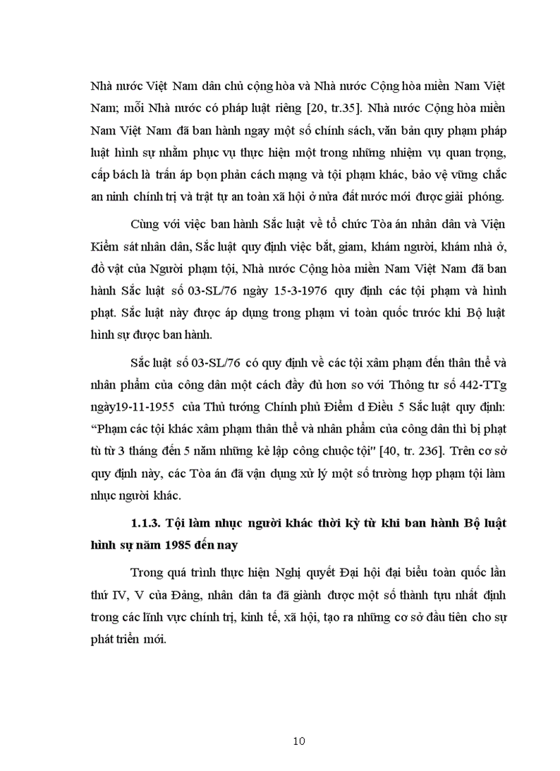 image for page Đấu tranh phòng chống tội làm nhục người khác ở nước ta hiện nay