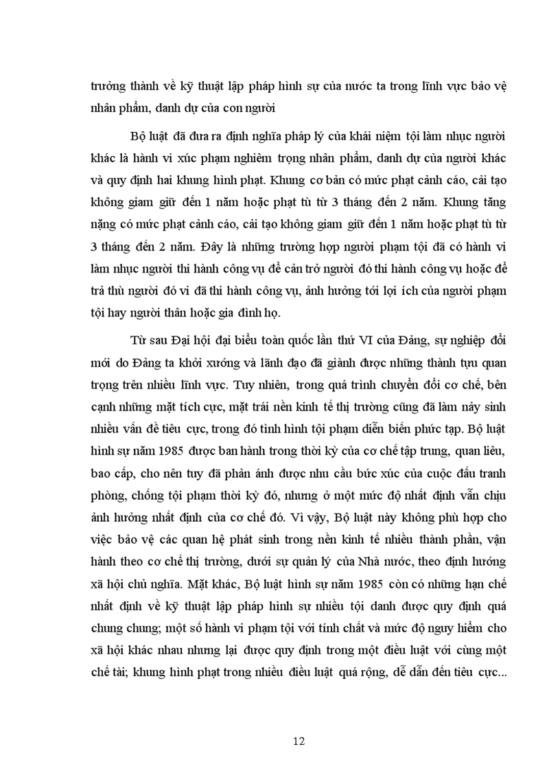 image for page Đấu tranh phòng chống tội làm nhục người khác ở nước ta hiện nay