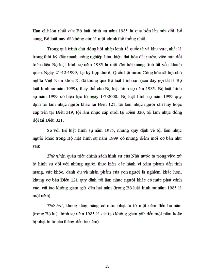 image for page Đấu tranh phòng chống tội làm nhục người khác ở nước ta hiện nay