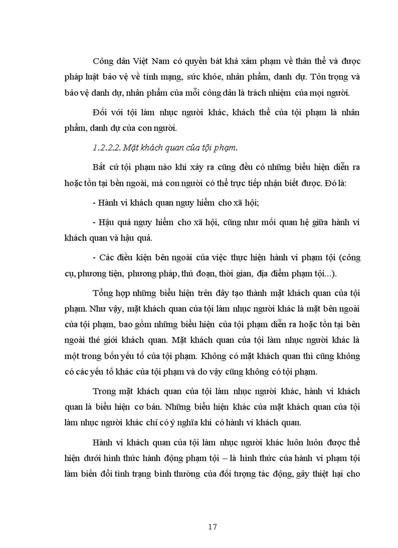 image for page Đấu tranh phòng chống tội làm nhục người khác ở nước ta hiện nay