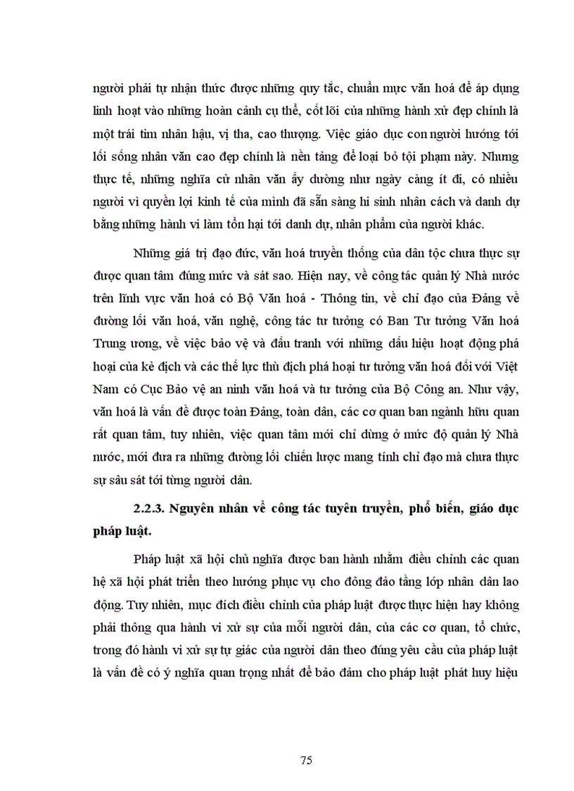 image for page Đấu tranh phòng chống tội làm nhục người khác ở nước ta hiện nay