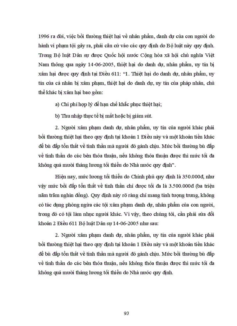 image for page Đấu tranh phòng chống tội làm nhục người khác ở nước ta hiện nay