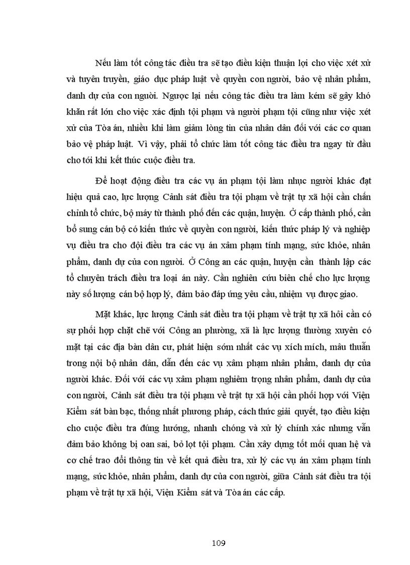 image for page Đấu tranh phòng chống tội làm nhục người khác ở nước ta hiện nay