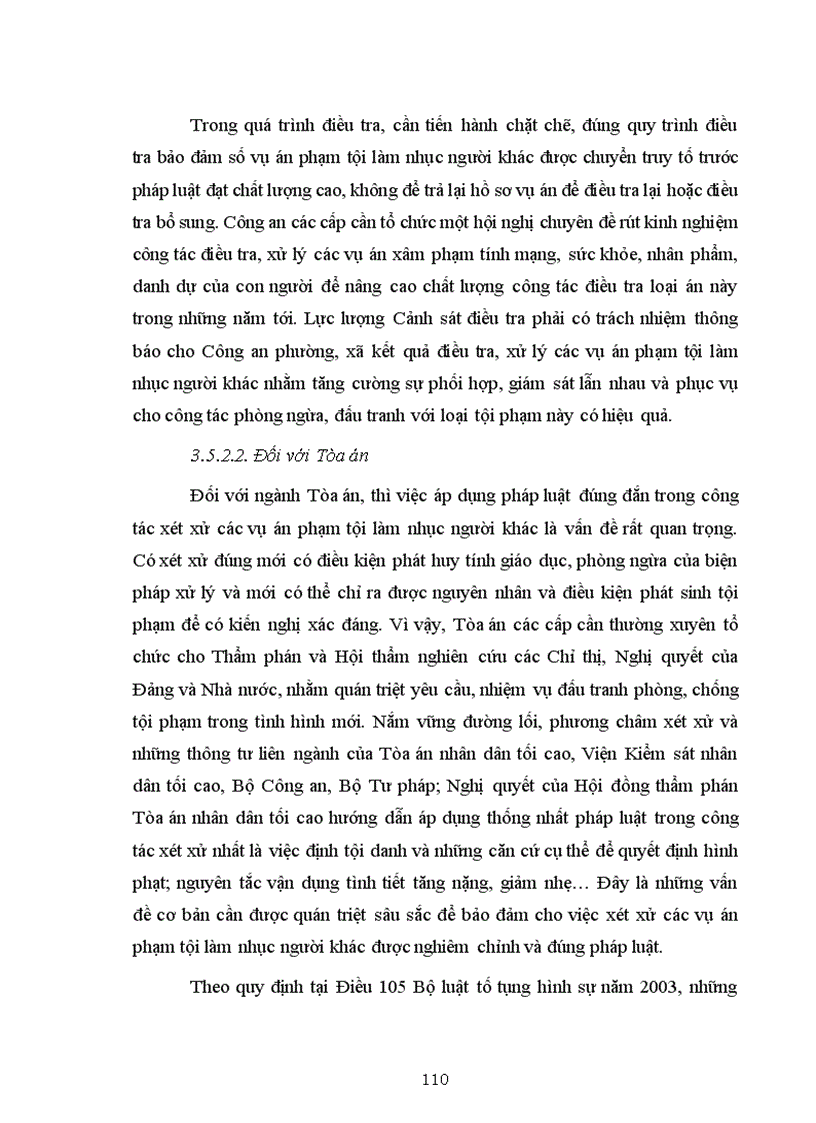 image for page Đấu tranh phòng chống tội làm nhục người khác ở nước ta hiện nay