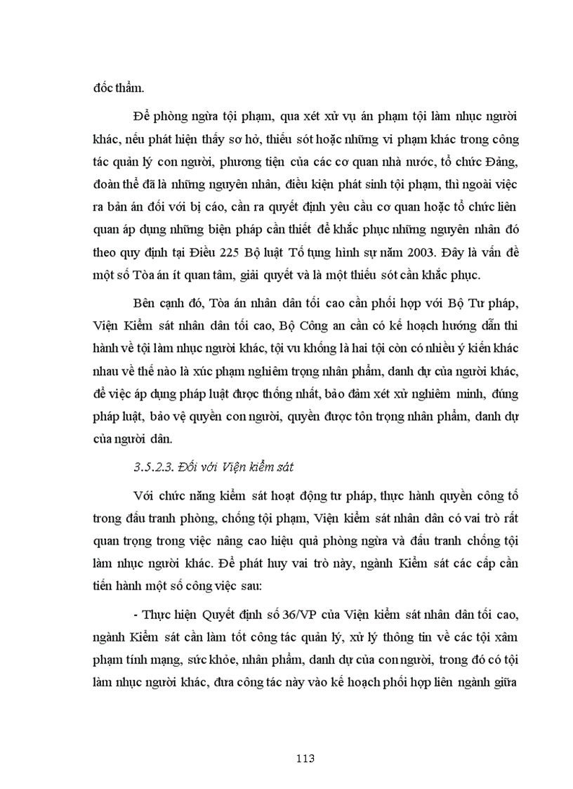 image for page Đấu tranh phòng chống tội làm nhục người khác ở nước ta hiện nay