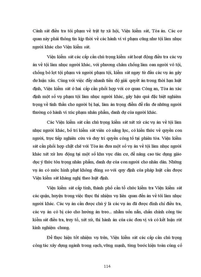 image for page Đấu tranh phòng chống tội làm nhục người khác ở nước ta hiện nay