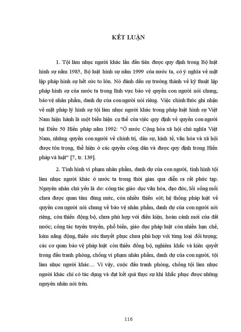 image for page Đấu tranh phòng chống tội làm nhục người khác ở nước ta hiện nay
