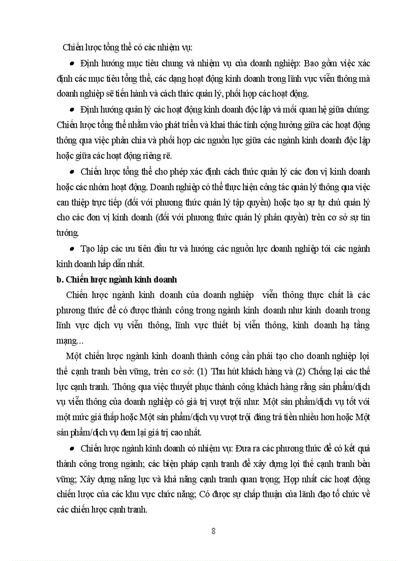 image for page Hoàn thiện chiến lược ngành kinh doanh dịch vụ viễn thông của Tổng công ty truyền thông đa phương tiện giai đoạn 2006 2010