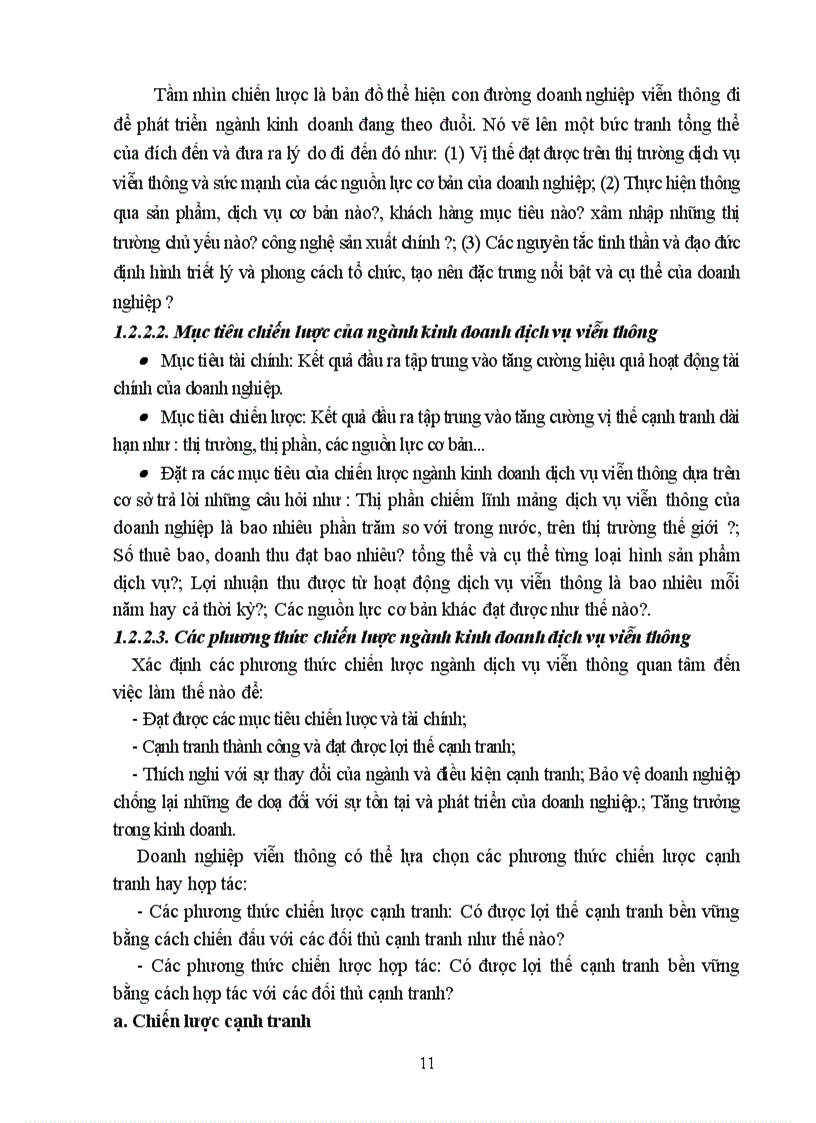 image for page Hoàn thiện chiến lược ngành kinh doanh dịch vụ viễn thông của Tổng công ty truyền thông đa phương tiện giai đoạn 2006 2010