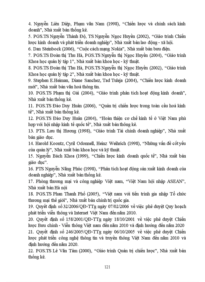 image for page Hoàn thiện chiến lược ngành kinh doanh dịch vụ viễn thông của Tổng công ty truyền thông đa phương tiện giai đoạn 2006 2010