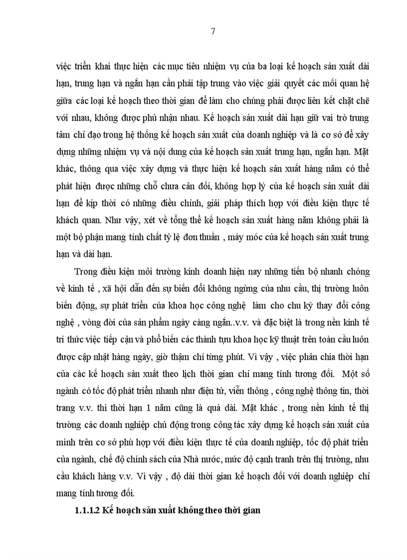 image for page Hoàn thiện công tác xây dựng kế hoạch sản xuất tại Nhà máy Quy chế II Công ty cổ phần kinh doanh thiết bị công nghiệp