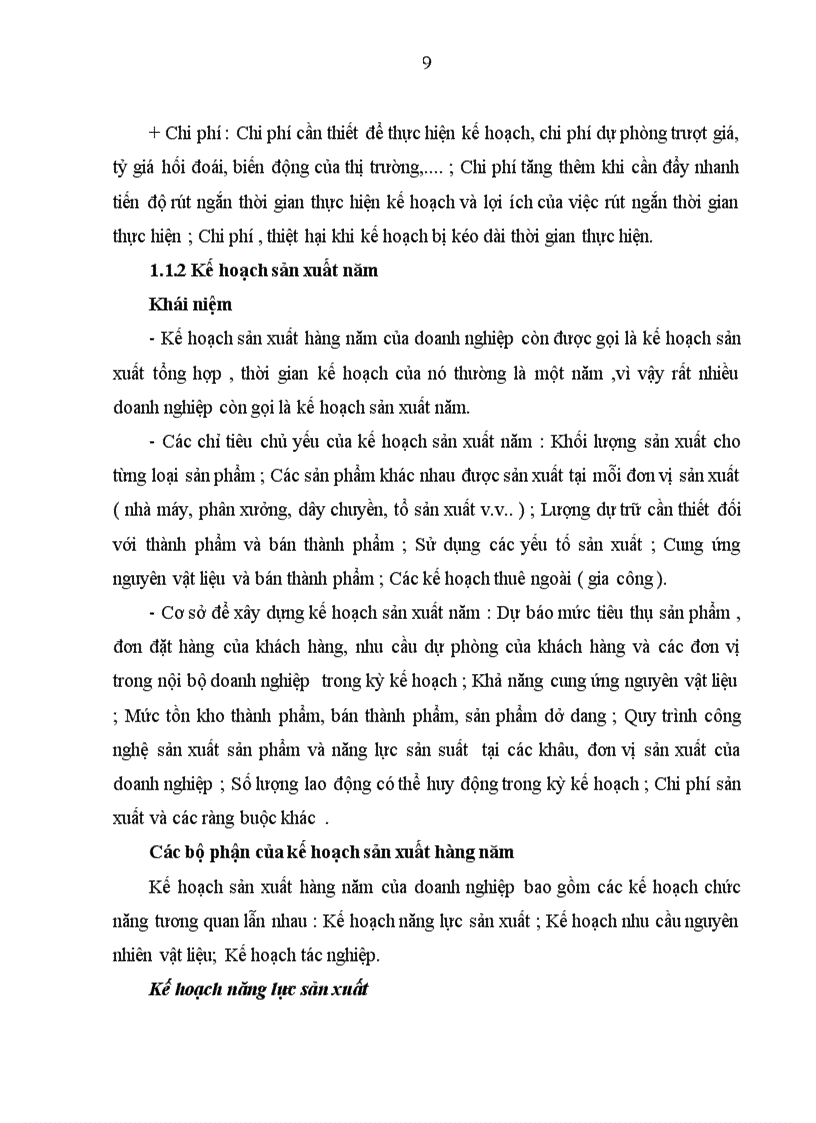 image for page Hoàn thiện công tác xây dựng kế hoạch sản xuất tại Nhà máy Quy chế II Công ty cổ phần kinh doanh thiết bị công nghiệp