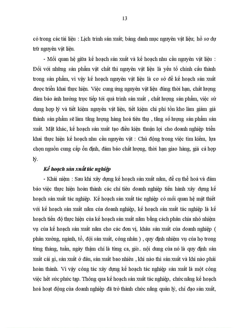 image for page Hoàn thiện công tác xây dựng kế hoạch sản xuất tại Nhà máy Quy chế II Công ty cổ phần kinh doanh thiết bị công nghiệp