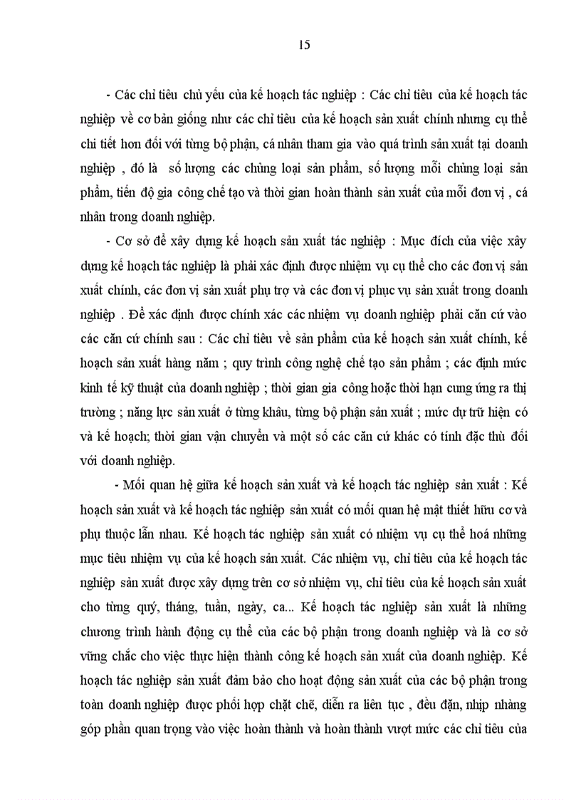image for page Hoàn thiện công tác xây dựng kế hoạch sản xuất tại Nhà máy Quy chế II Công ty cổ phần kinh doanh thiết bị công nghiệp