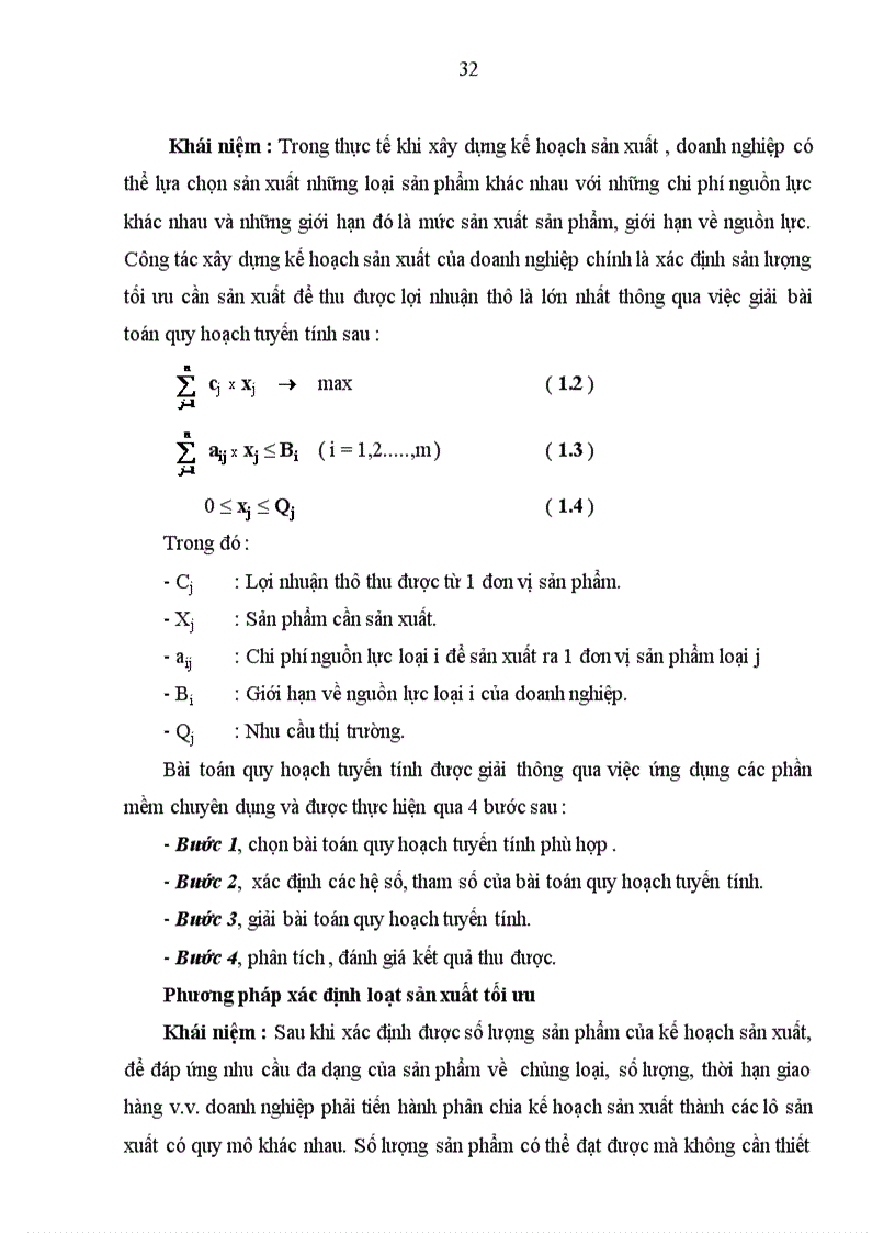 image for page Hoàn thiện công tác xây dựng kế hoạch sản xuất tại Nhà máy Quy chế II Công ty cổ phần kinh doanh thiết bị công nghiệp