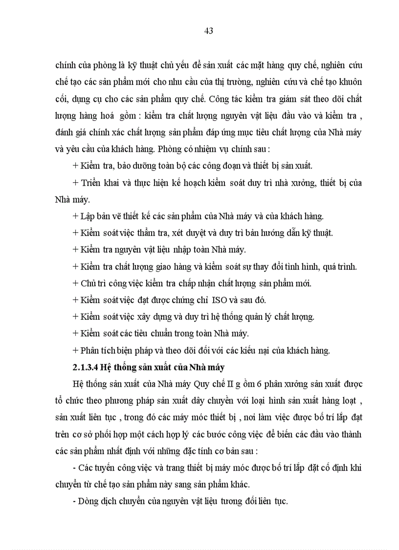 image for page Hoàn thiện công tác xây dựng kế hoạch sản xuất tại Nhà máy Quy chế II Công ty cổ phần kinh doanh thiết bị công nghiệp