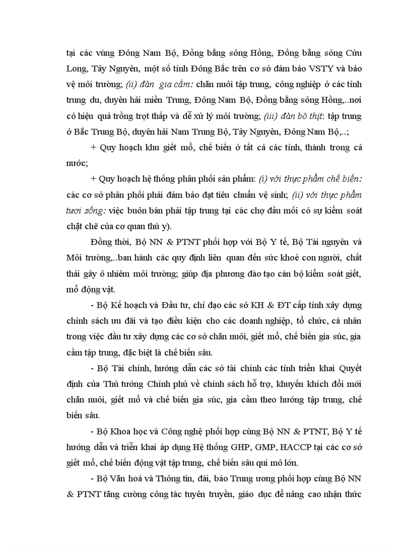 image for page Lựa chọn phương án chiến lược phát triển ngành công nghiệp chế biến thực phẩm của Việt Nam trong điều kiện hội nhập WTO