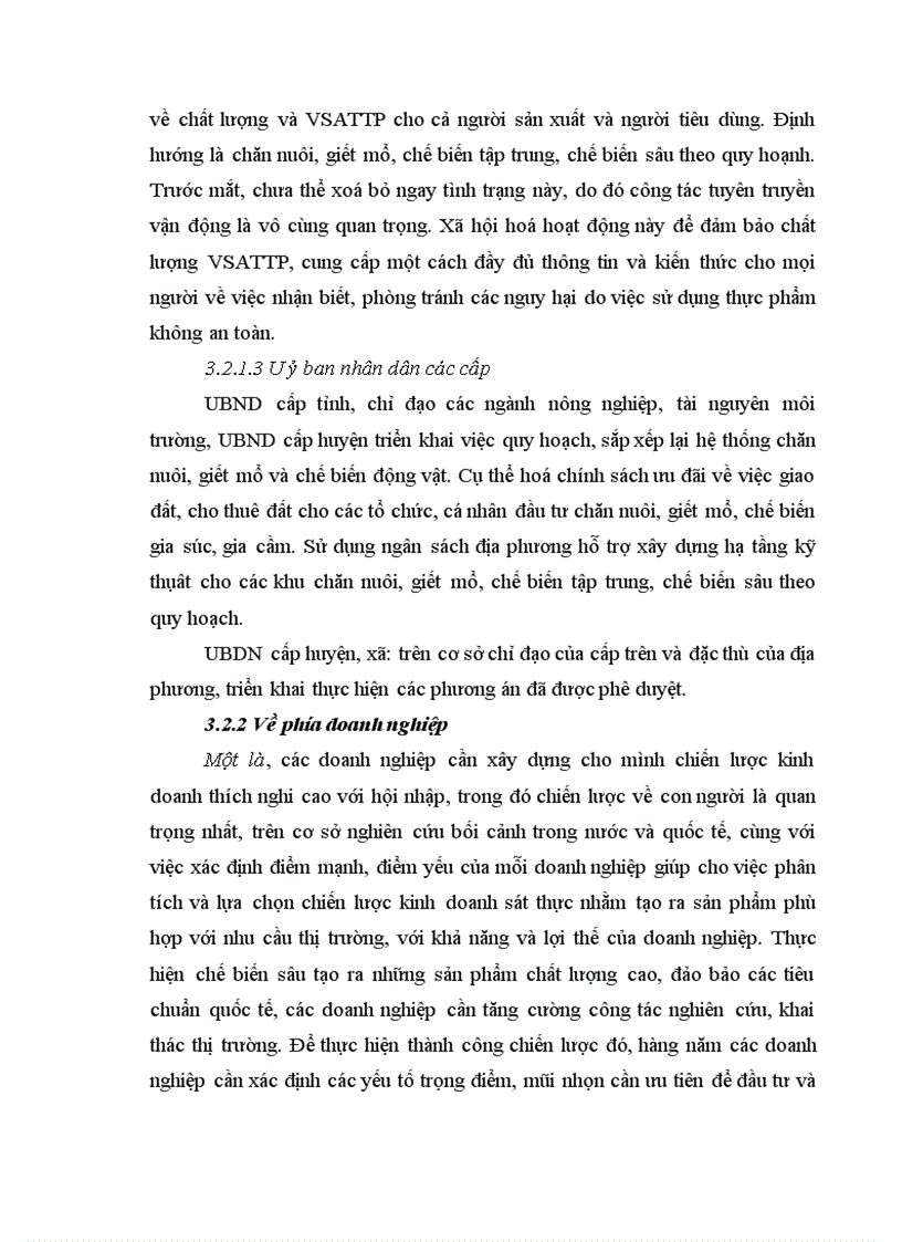image for page Lựa chọn phương án chiến lược phát triển ngành công nghiệp chế biến thực phẩm của Việt Nam trong điều kiện hội nhập WTO