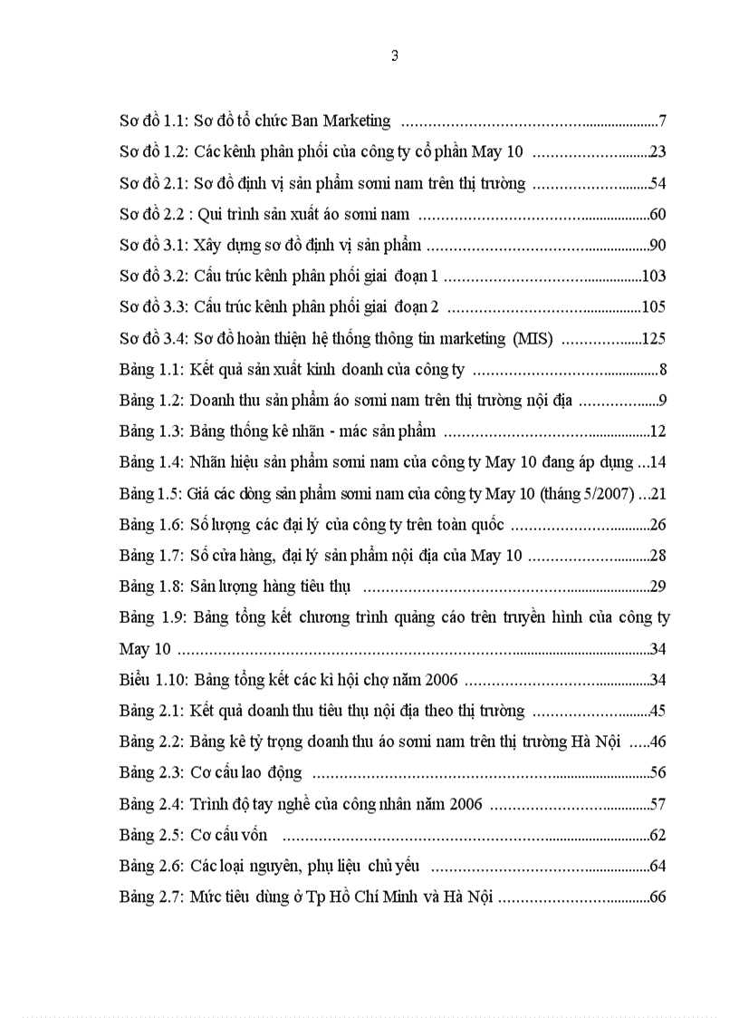 image for page Marketing hỗn hợp cho sản phẩm áo sơmi nam của Công ty Cổ phần May 10 tại thị trường Việt nam