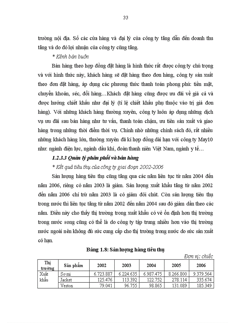 image for page Marketing hỗn hợp cho sản phẩm áo sơmi nam của Công ty Cổ phần May 10 tại thị trường Việt nam