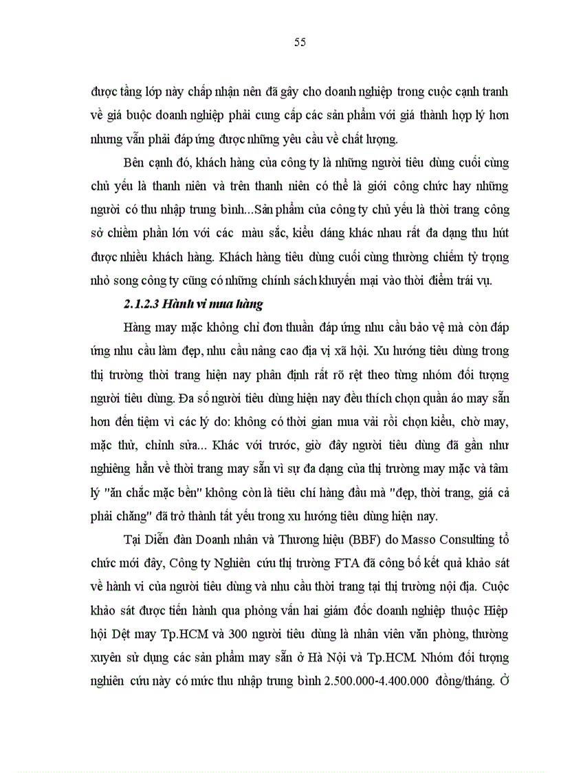 image for page Marketing hỗn hợp cho sản phẩm áo sơmi nam của Công ty Cổ phần May 10 tại thị trường Việt nam