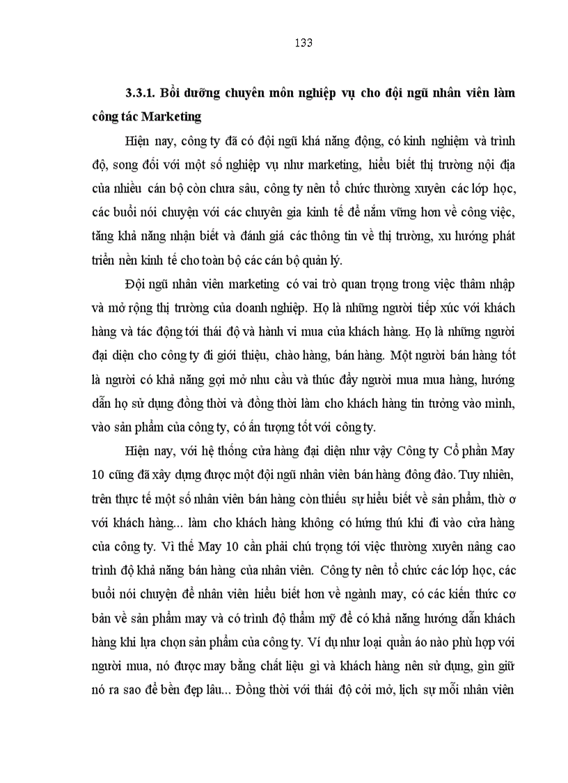 image for page Marketing hỗn hợp cho sản phẩm áo sơmi nam của Công ty Cổ phần May 10 tại thị trường Việt nam