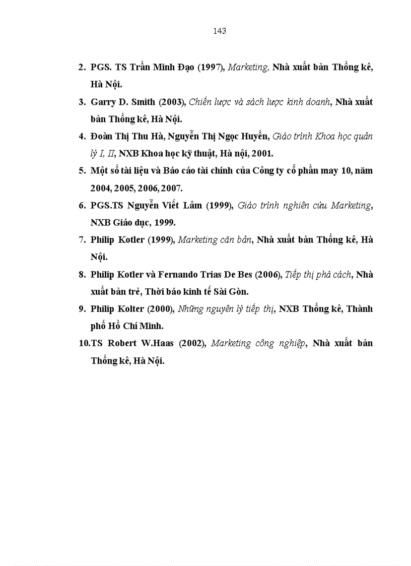 image for page Marketing hỗn hợp cho sản phẩm áo sơmi nam của Công ty Cổ phần May 10 tại thị trường Việt nam