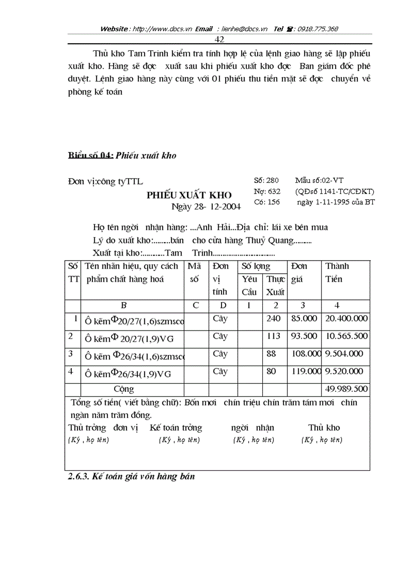 image for page Hoàn thiện công tác kế toán nghiệp vụ bán hàng tại công ty Thép Thăng Long