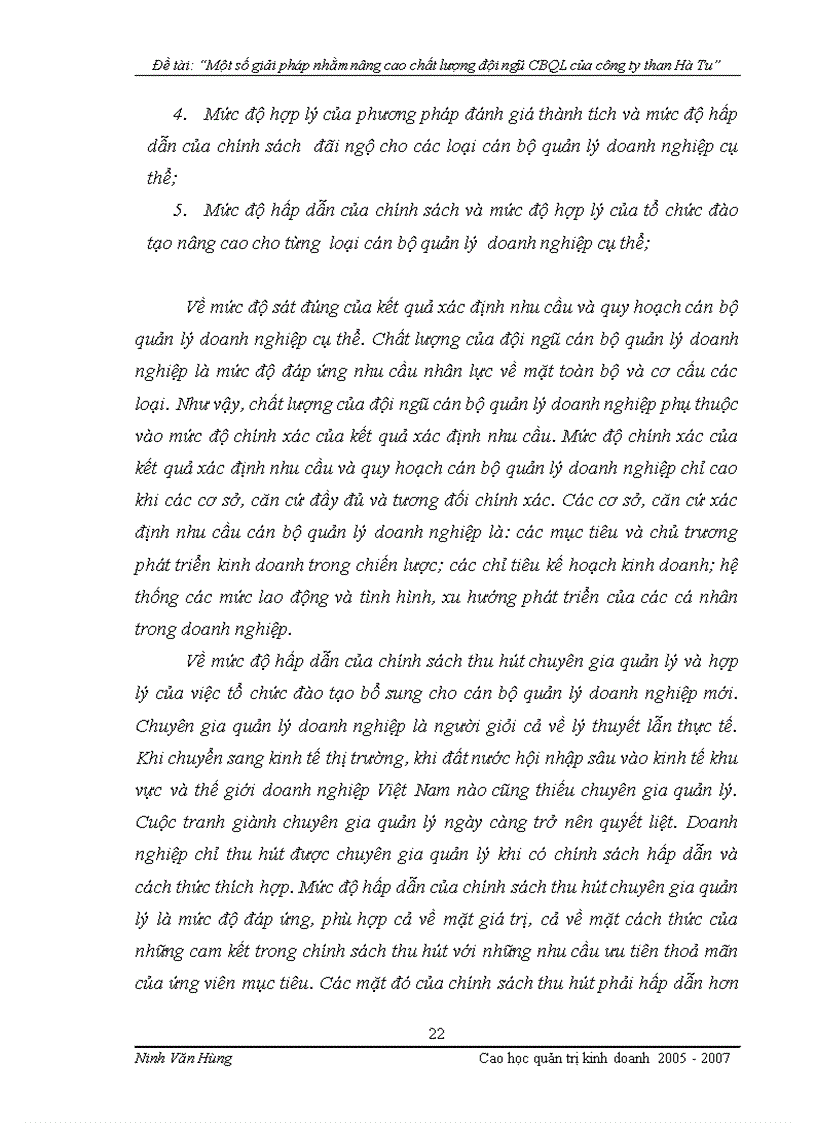 image for page Một số giải pháp nhằm nâng cao chất lượng đội ngũ cán bộ quản lý của công ty than Hà Tu