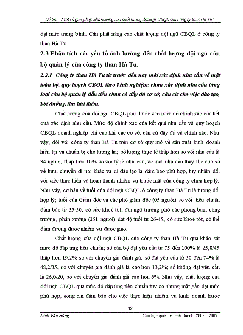 image for page Một số giải pháp nhằm nâng cao chất lượng đội ngũ cán bộ quản lý của công ty than Hà Tu