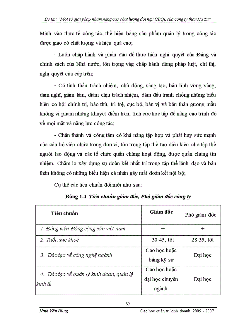 image for page Một số giải pháp nhằm nâng cao chất lượng đội ngũ cán bộ quản lý của công ty than Hà Tu