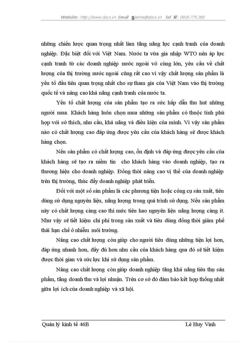 image for page Quản lý chất lượng tại Nhà máy I của Công ty cổ phần Cửa sổ nhựa châu âu