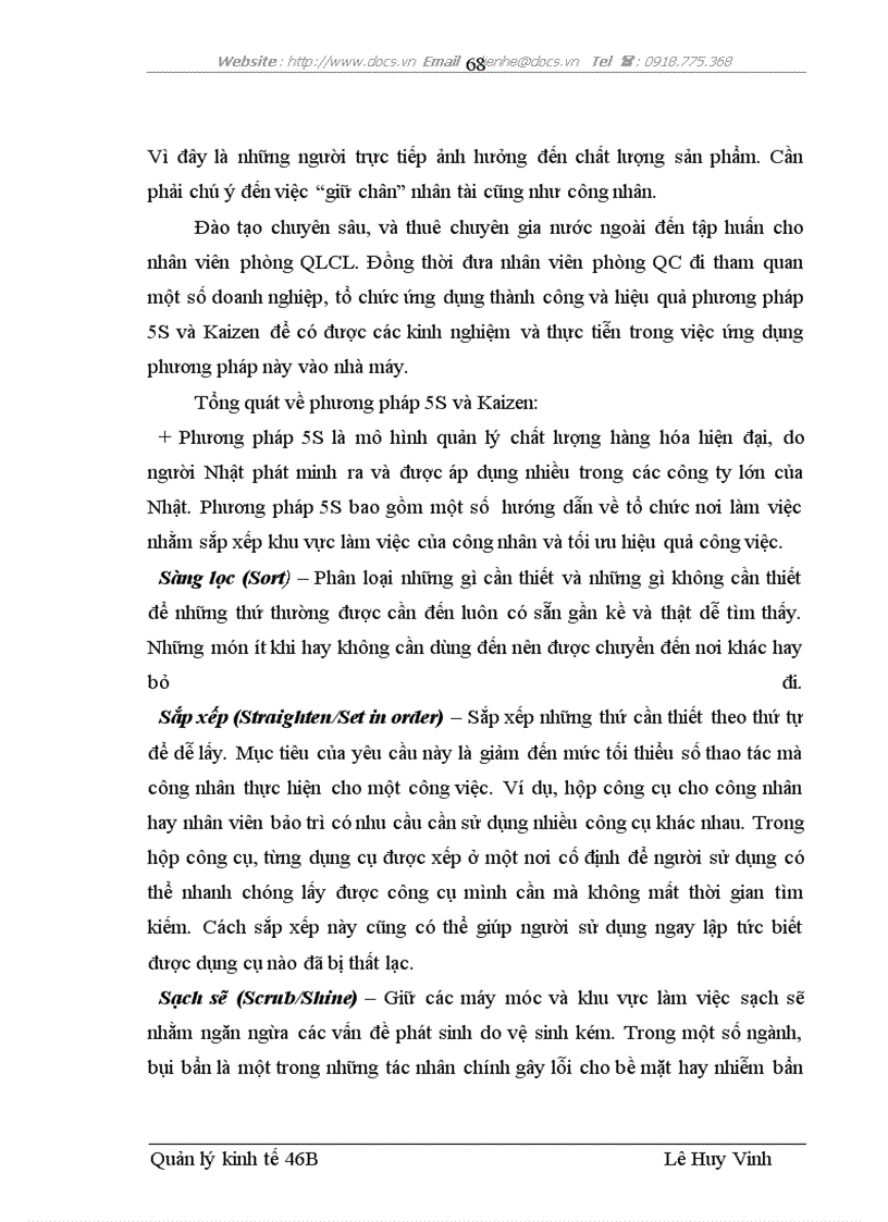 image for page Quản lý chất lượng tại Nhà máy I của Công ty cổ phần Cửa sổ nhựa châu âu